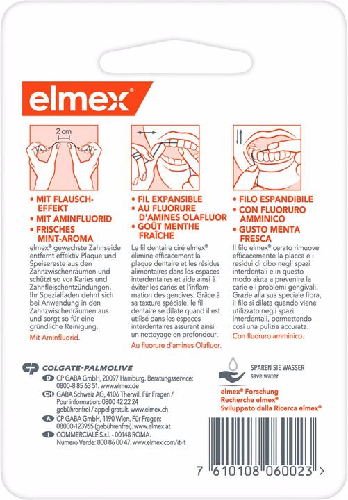 Produktbild Elmex Gewachst (50 m)