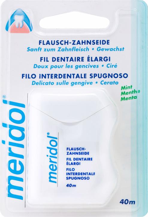 Meridol Flausch-Zahnseide (40 m)