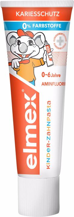 Productafbeelding Elmex Kinderen 0-6 jaar (75 ml)