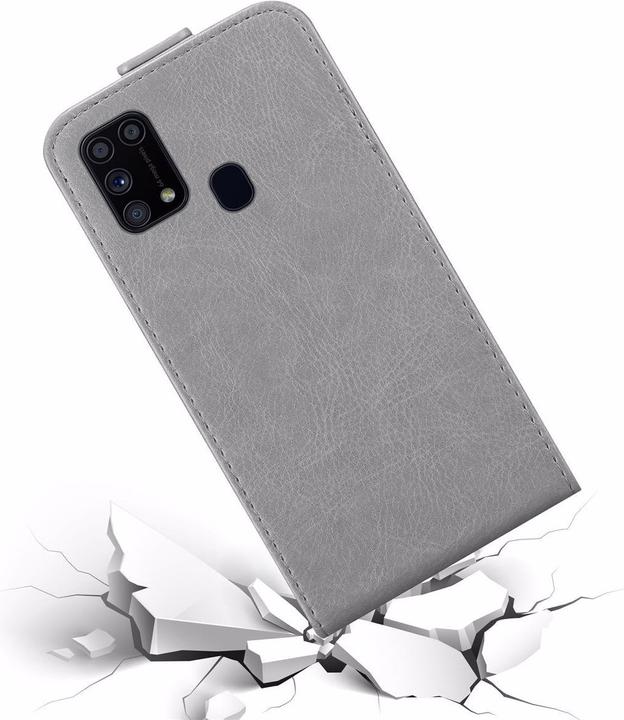 Produktbild Cadorabo Flip wie Invis Cover (Samsung Galaxy M31)