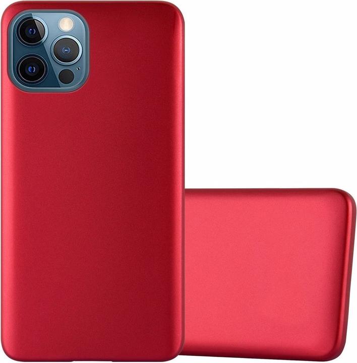 Actual product image Cadorabo TPU Matt Metallic Cover (Realme 12 Pro+, Apple iPhone 12)