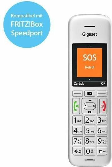 Produktbild Gigaset E390 HX CAT-iq Mobilteil