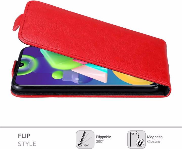 Actual product image Cadorabo Flip like Invis Cover (Samsung Galaxy M31)