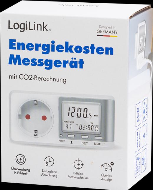 Actual product image LogiLink Energy Cost Meter