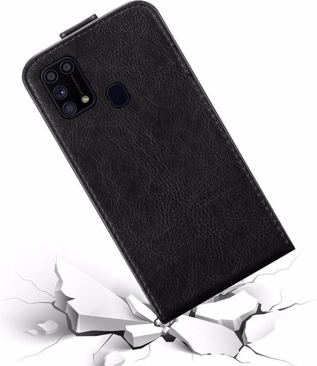 Immagine prodotto Cadorabo Flip come Invis Cover (Samsung Galaxy M31)