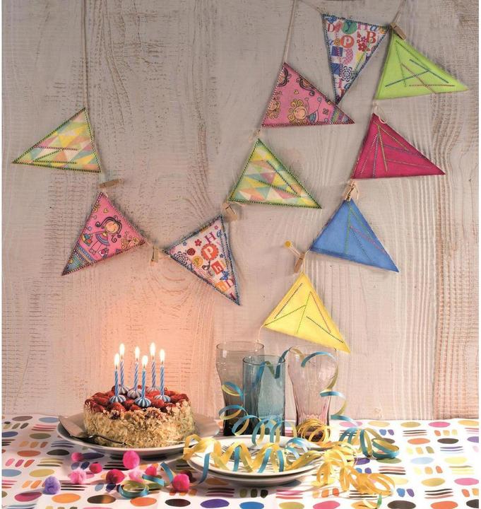 Actual product image Glorex Fabric garland