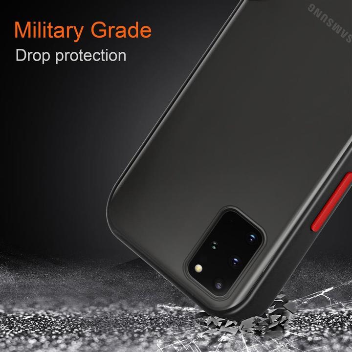 Produktbild Cadorabo Hybrid Matt Cover (Samsung Galaxy S20+)