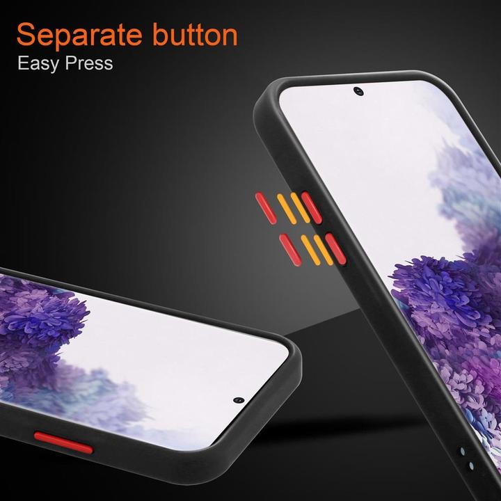 Produktbild Cadorabo Hybrid Matt Cover (Samsung Galaxy S20+)