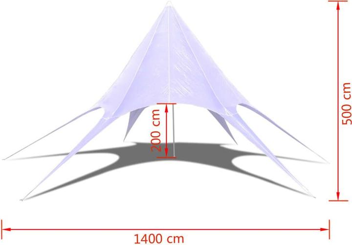 Image du produit VidaXL Tucker (1400 cm, 1400 cm)