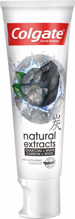 Colgate Natural Extracts Charcoal + White (75 ml)