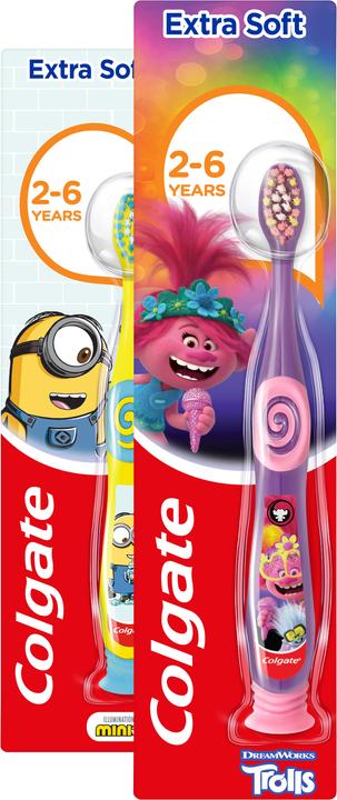 Produktbild Colgate Trolls / Minions Extra Weich Kinder (Extra weich, 1 x)