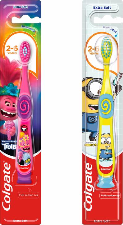 Produktbild Colgate Trolls / Minions Extra Weich Kinder (Extra weich, 1 x)
