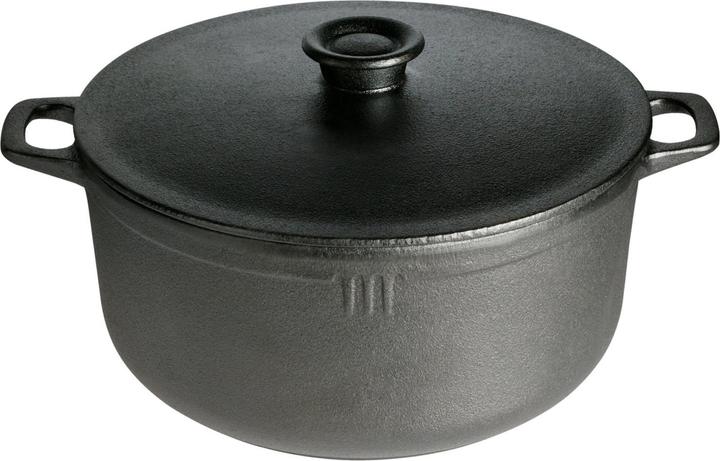 Produktbild Fiskars Brasserie ketaus puodas 4,5L/24cm (18 cm, Kochtopf, Gusseisen)