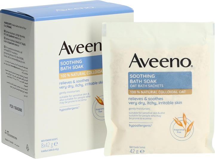Aveeno Dermexa Beruhigende Badezusa 336g (Badeperlen)