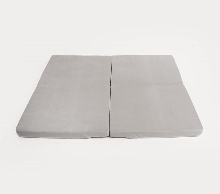 Produktbild Tupti.wood Faltbare grosse Matte Krabbeldecke Grau