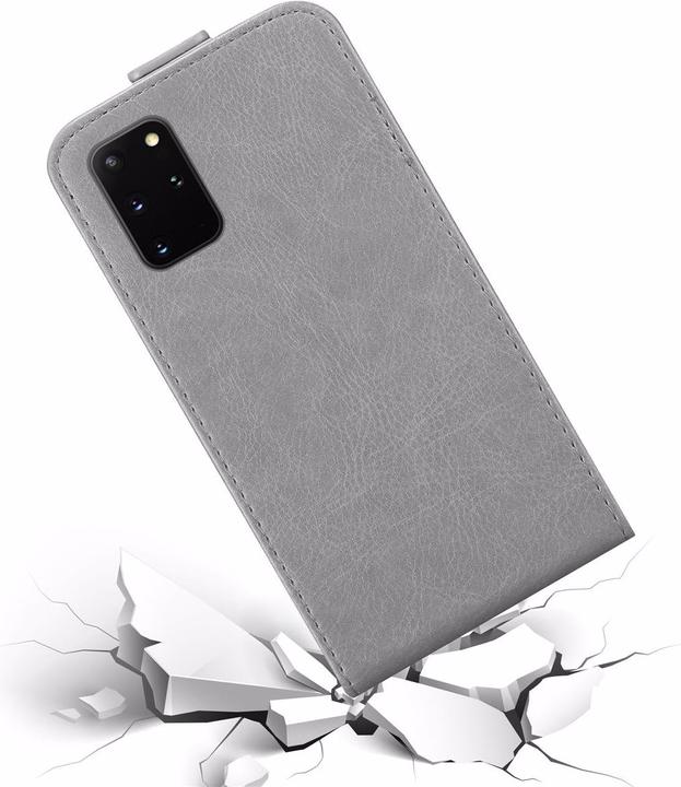 Productafbeelding Cadorabo Flip als Invis Cover (Samsung Galaxy S20+)