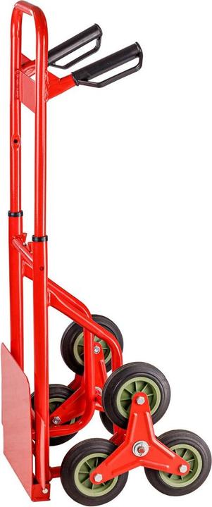 Produktbild Dema Stahlrohr Treppenkarre Teleskop (120 kg)