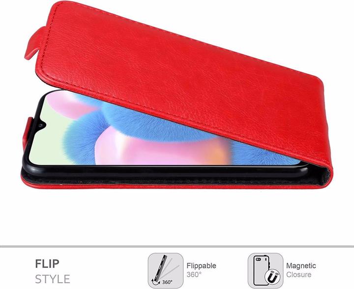 Productafbeelding Cadorabo Flip als Invis Cover (Samsung Galaxy A30, Samsung Galaxy A50)