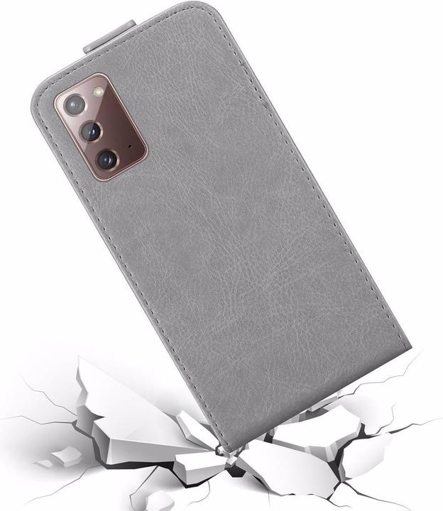 Produktbild Cadorabo Flip wie Invis Cover (Samsung Galaxy Note 20)