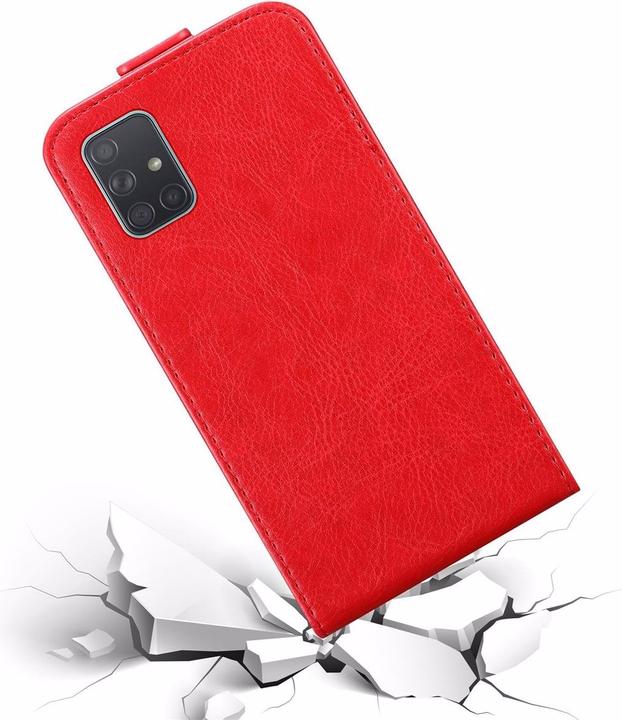 Actual product image Cadorabo Flip like Invis Cover (Samsung Galaxy A71)