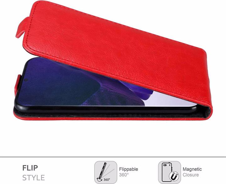 Produktbild Cadorabo Flip wie Invis Cover (Samsung Galaxy Note 20 Ultra)