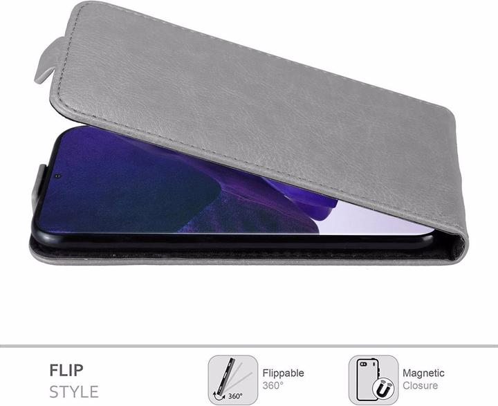 Productafbeelding Cadorabo Flip als Invis Cover (Samsung Galaxy Note 20 Ultra)