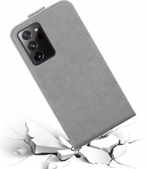 Productafbeelding Cadorabo Flip als Invis Cover (Samsung Galaxy Note 20 Ultra)