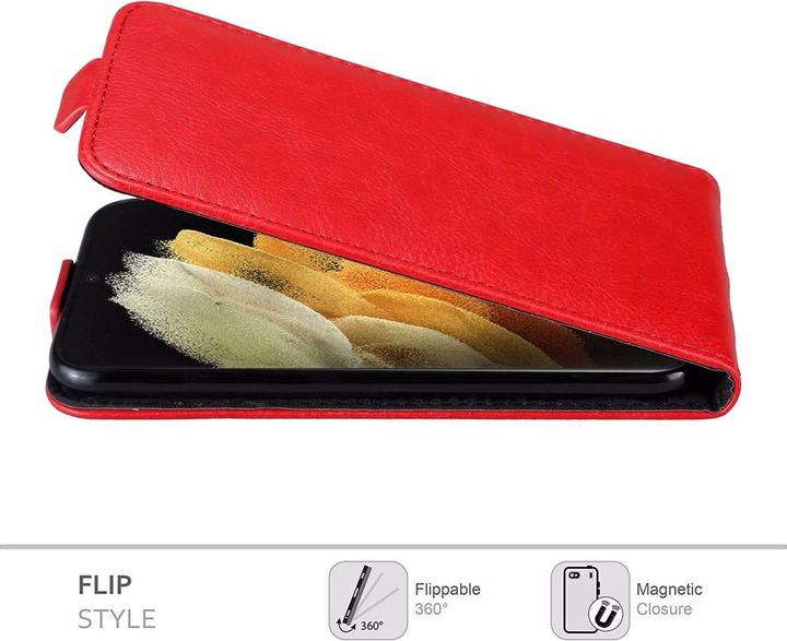 Produktbild Cadorabo Flip wie Invis Cover (Samsung Galaxy S21 Ultra)