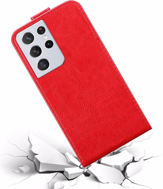 Produktbild Cadorabo Flip wie Invis Cover (Samsung Galaxy S21 Ultra)