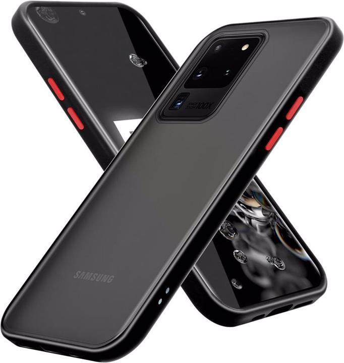 Produktbild Cadorabo Hybrid Matt Cover (Samsung Galaxy S20 Ultra)