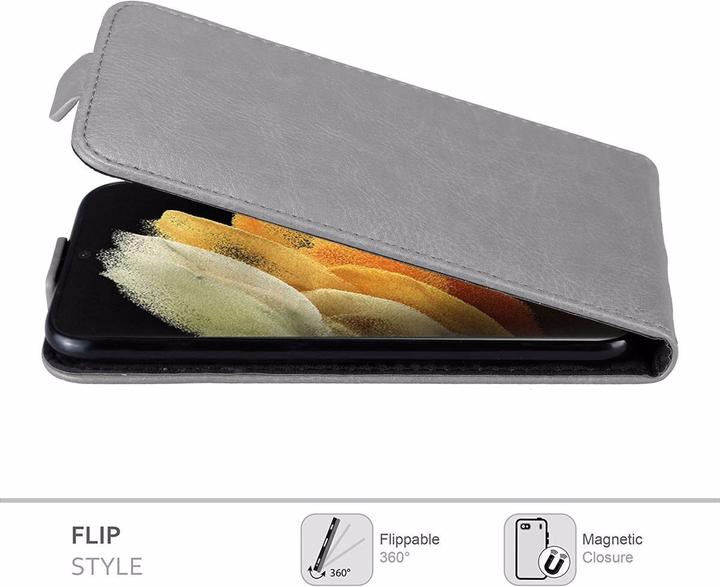 Actual product image Cadorabo Flip like Invis Cover (Samsung Galaxy S21 Ultra)