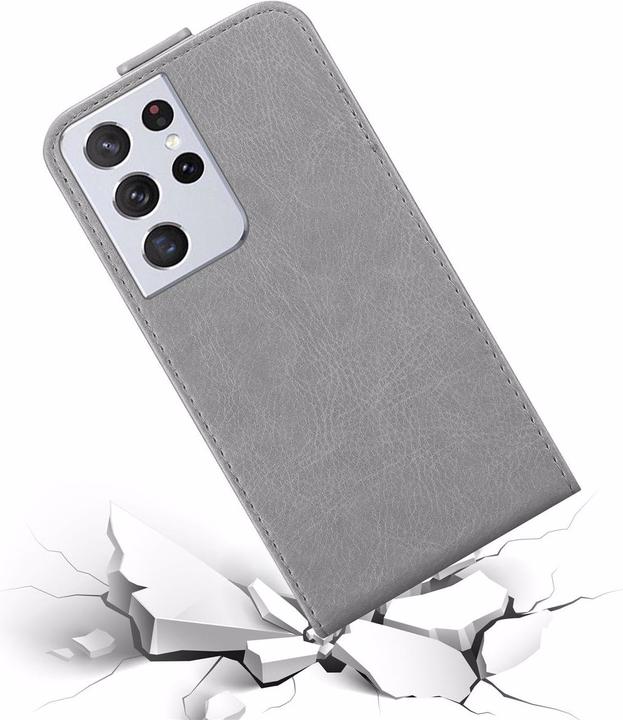 Actual product image Cadorabo Flip like Invis Cover (Samsung Galaxy S21 Ultra)