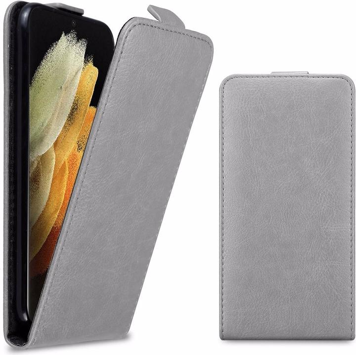 Actual product image Cadorabo Flip like Invis Cover (Samsung Galaxy S21 Ultra)