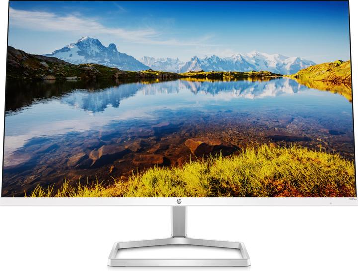 Actual product image HP M24fwa (23.8") pixels Full HD LCD Silver, White (1920 x 1080 pixels, 23.80")