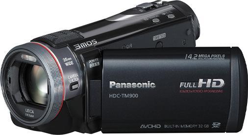 Panasonic HDC-TM900, FullHD, DualFlash, 12xZoom, 32GB, Black (12 x)