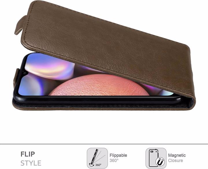 Produktbild Cadorabo Flip wie Invis Cover (Samsung Galaxy A10s)