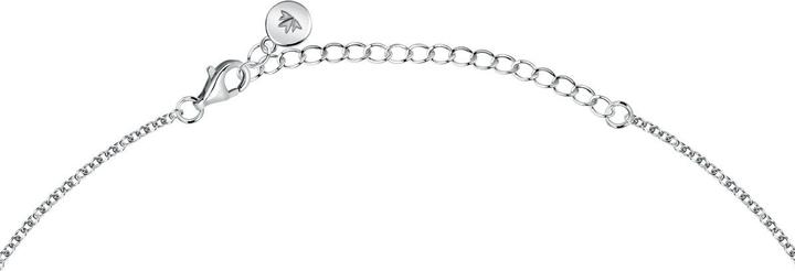Actual product image Morellato Elegant silver necklace with zircons Tesori SAIW191 (Silver 925)