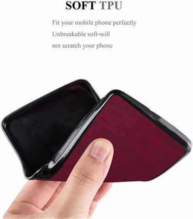 Immagine prodotto Cadorabo Copertura in legno TPU (Samsung Galaxy J1 (2016))