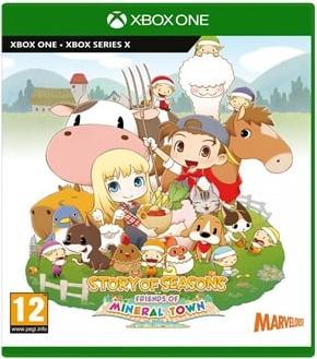 Actual product image THQ Story Of Seasons: Friends Of Mineral Town (Xbox One S)