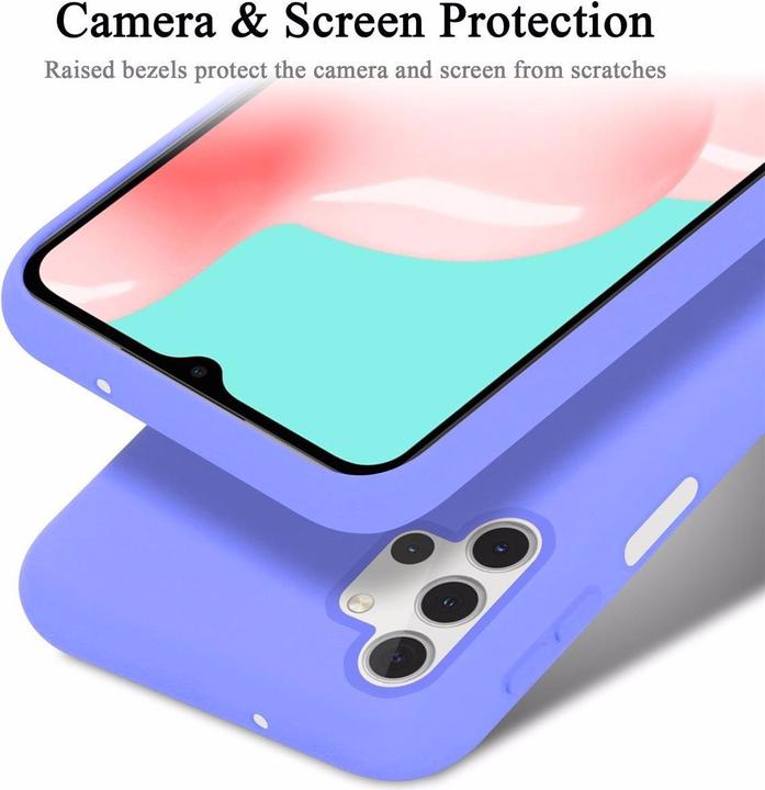 Produktbild Cadorabo TPU Liquid Silicone Case Cover