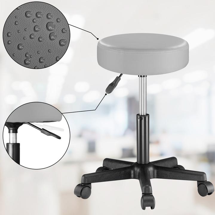 Actual product image Casaria Swivel Stool