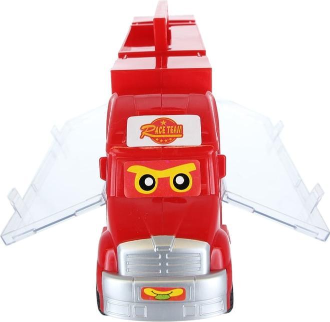 Produktbild Besttoy Autotransporter inklusive 10 Fahrzeugen