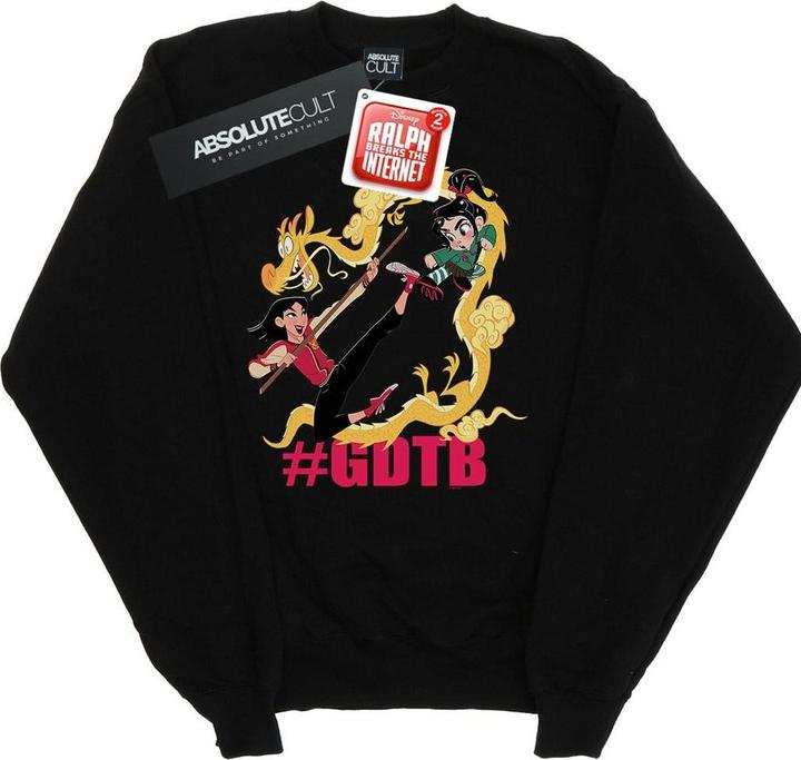 Produktbild Disney Wreck It Ralph Mulan And Vanellope Sweatshirt (XXL)