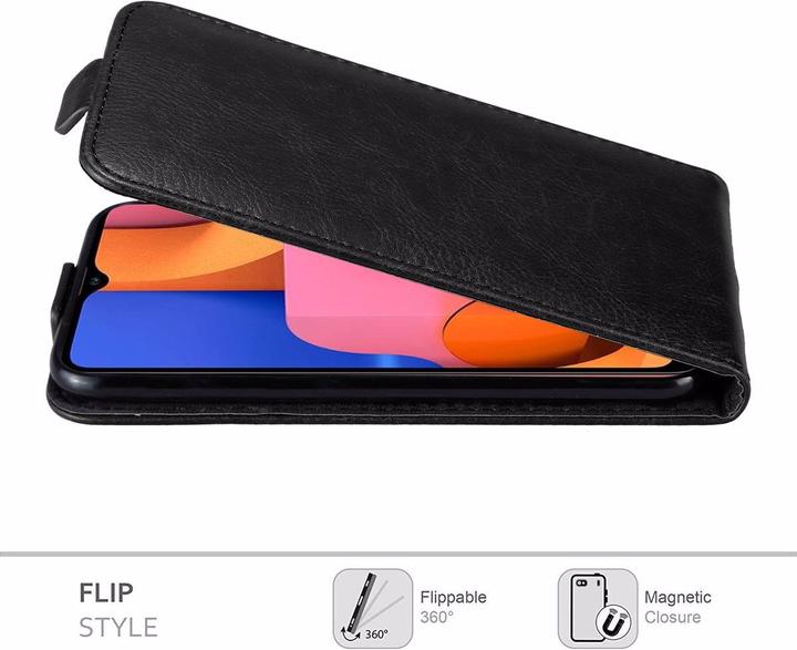 Actual product image Cadorabo Flip like Invis Cover (Samsung Galaxy A20s)