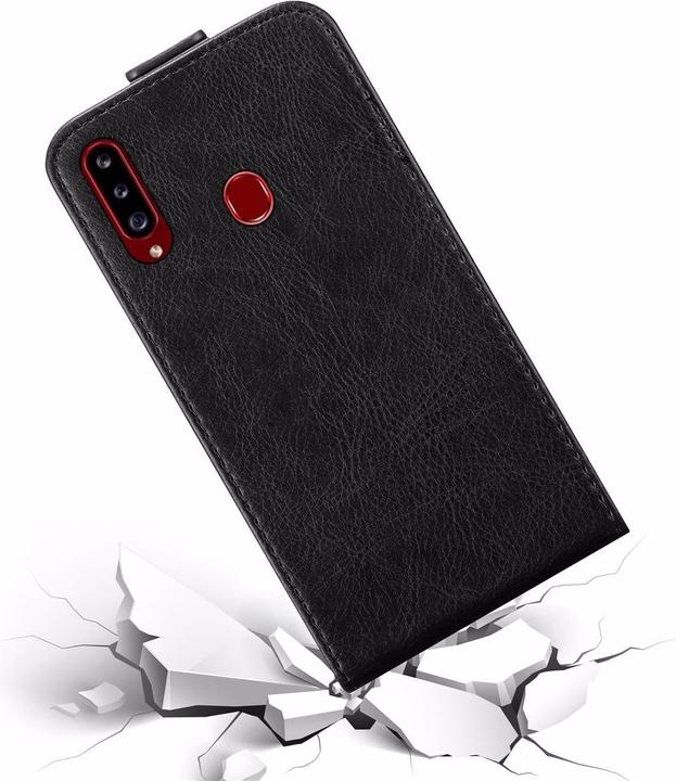 Actual product image Cadorabo Flip like Invis Cover (Samsung Galaxy A20s)