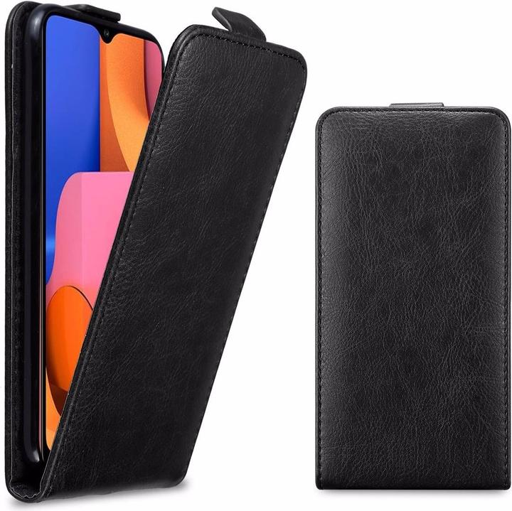 Actual product image Cadorabo Flip like Invis Cover (Samsung Galaxy A20s)