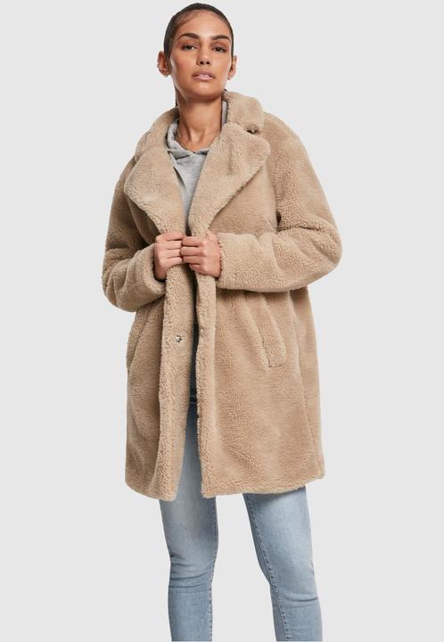 Produktbild Urban Classics Ladies Oversized Sherpa Coat (XL)