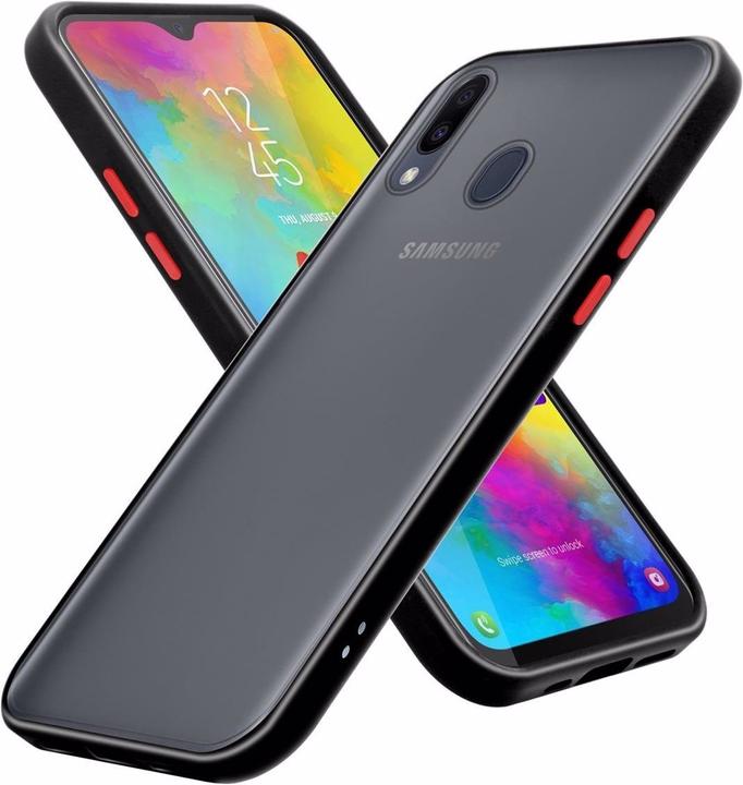 Produktbild Cadorabo Hybrid Matt Cover (Samsung Galaxy M20)