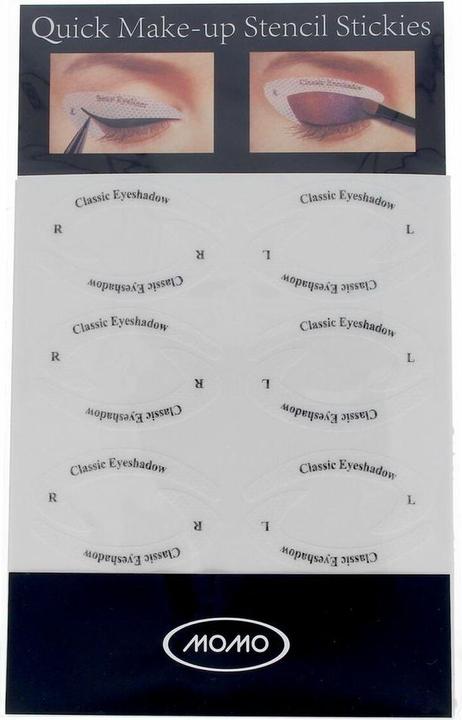 Momo PLANTILLAS MAKE-UP contorno y sombras de ojos 64 u