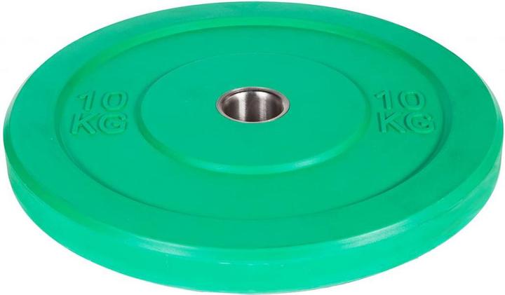 Image du produit Fitcom Plaque de pare-chocs couleur (1 x 10 kg)